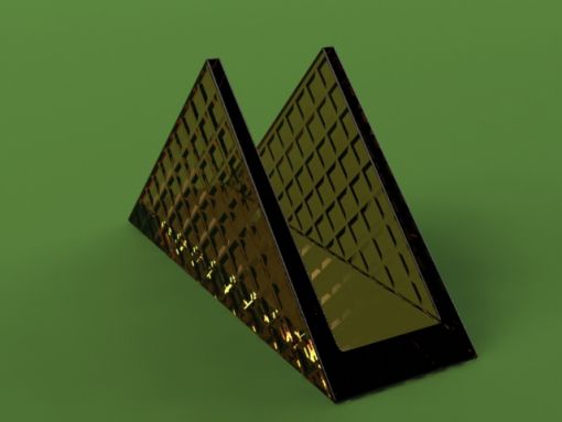 3d cam peçetelik