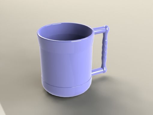  3D Kupa Bardak