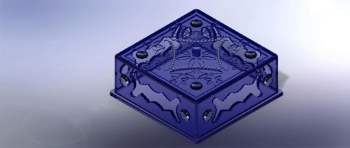 3D Plastik Peçetelik