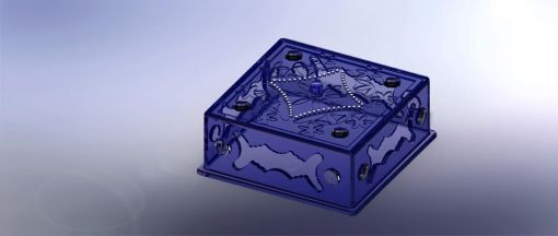 3D Plastik Peçetelik