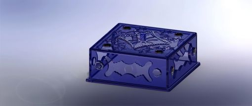 3D Plastik Peçetelik