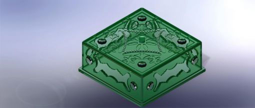3D Plastik Peçetelik
