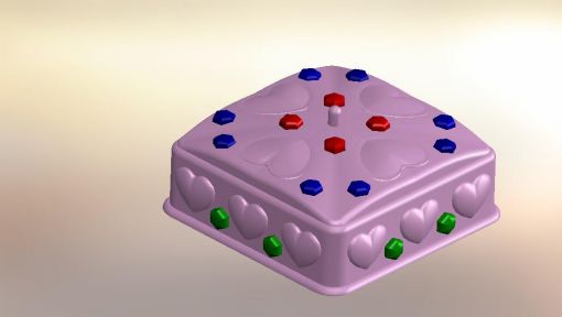 3D Plastik Peçetelik