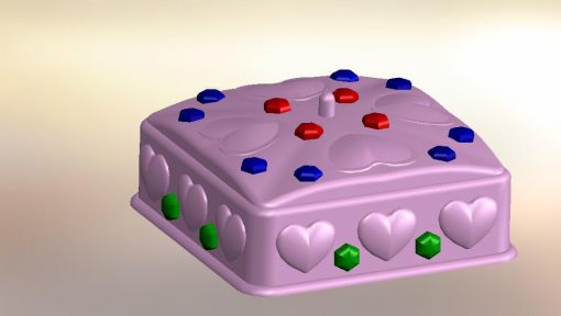 3D Plastik Peçetelik