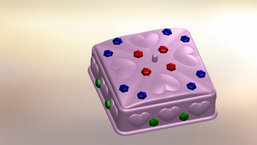 3D Plastik Peçetelik