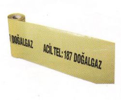 DOĞALGAZ EMNİYET ŞERİDİ 250MT