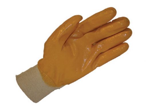MAX SAFETY SARI NİTRİL ELDİVEN