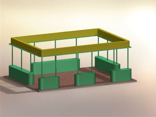 3d Fuar Stand tasarımları