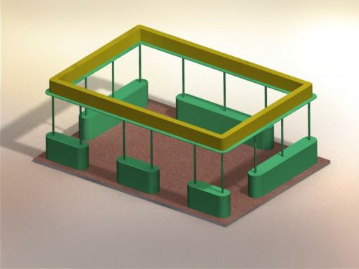 3d Fuar Stand tasarımları