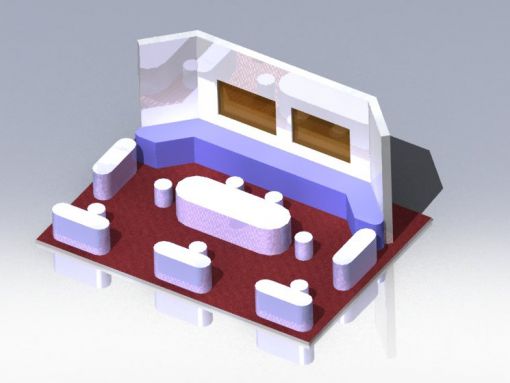 3d Fuar Stand tasarımları