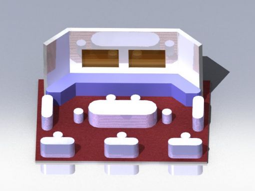 3d Fuar Stand tasarımları