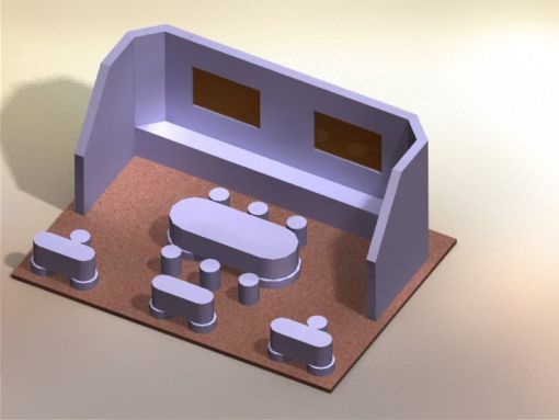 3d Fuar Stand tasarımları