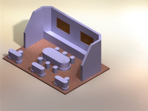 3d Fuar Stand tasarımları
