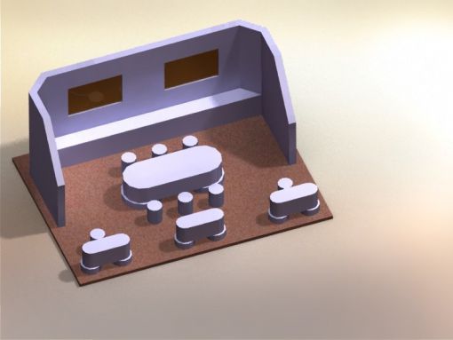 3d Fuar Stand tasarımları