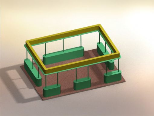 3d Fuar Stand tasarımları