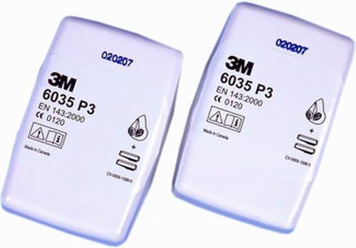 3M 6035 P3 FİLTRE