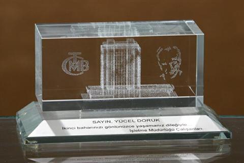 3D lazer küpler