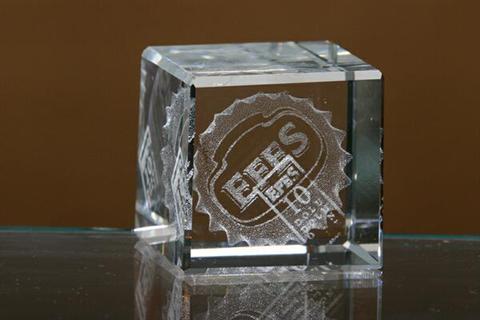 3D lazer küpler
