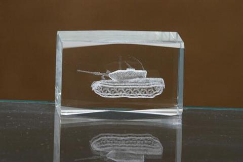 3D lazer küpler