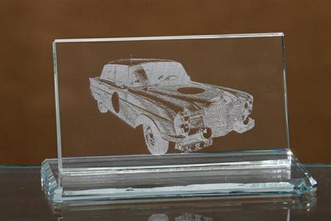 3D lazer küpler