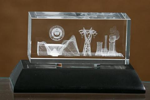 3D lazer küpler
