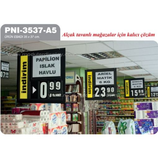 A5 Fiyat Etiketliği