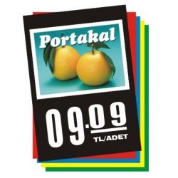 MEyve Sebze Fiyat Etiketliği