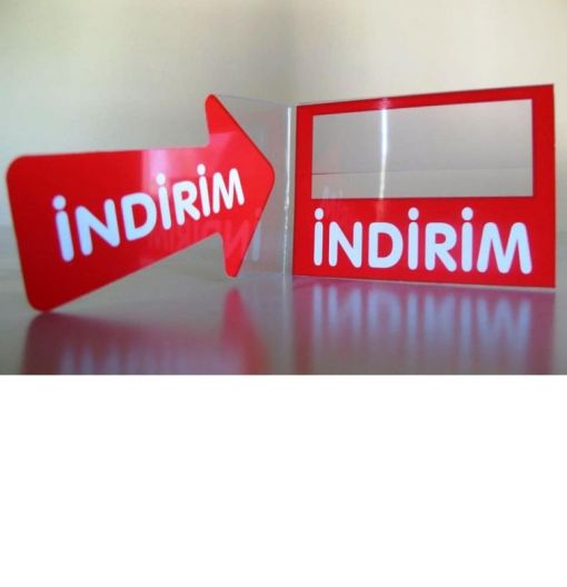  İndirim kulakçığı