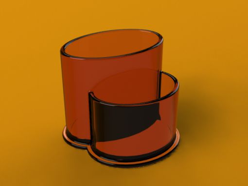  3D Cam Kalemlik Notluk