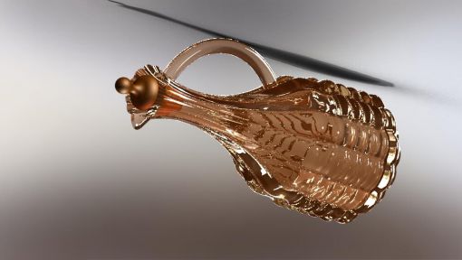  3D Cam Yağdanlık