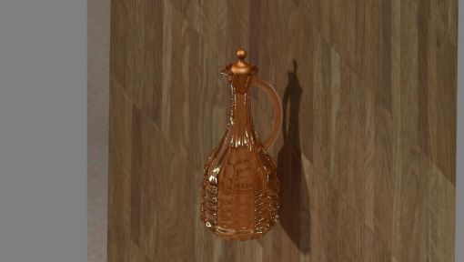  3D Cam Yağdanlık