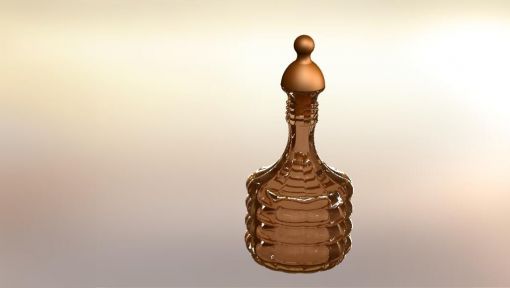  3D Cam Yağdanlık