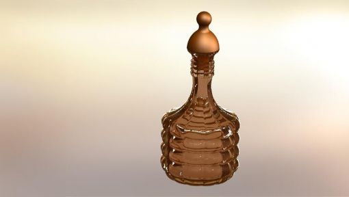  3D Cam Yağdanlık