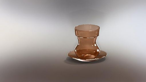  3D Çay Bardağı