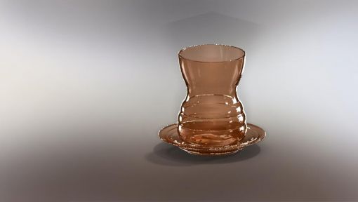  3D Çay Bardağı