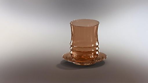  3D Çay Bardağı