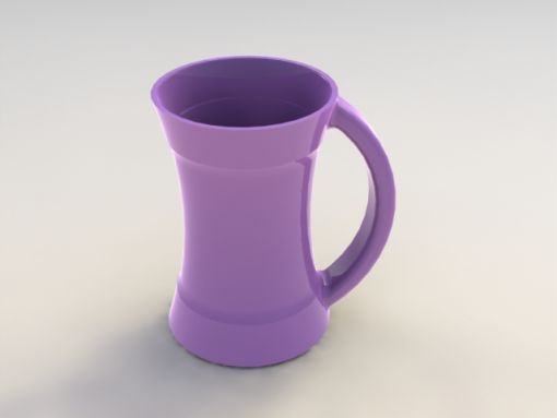  3D Kupa Bardak