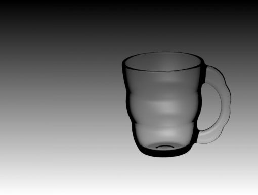  3D Kupa Bardak