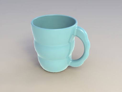  3D Kupa Bardak