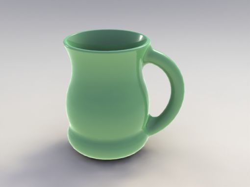  3D Kupa Bardak