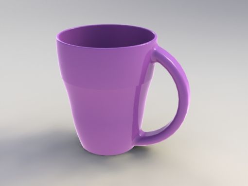  3D Kupa Bardak