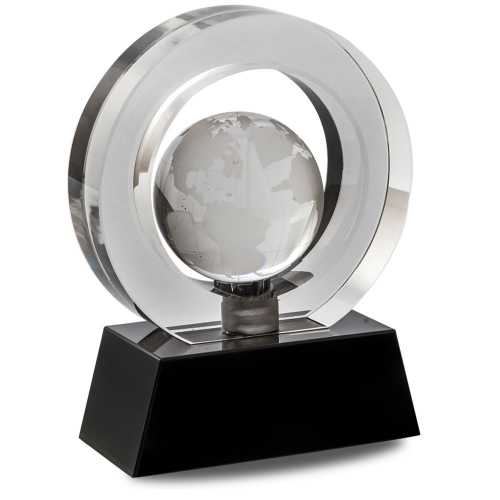 kristal plaket