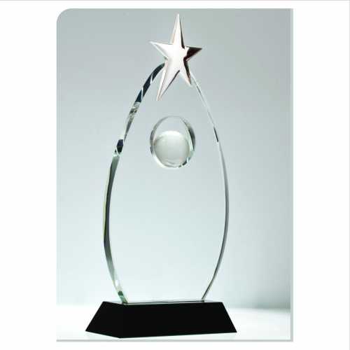  kristal plaket