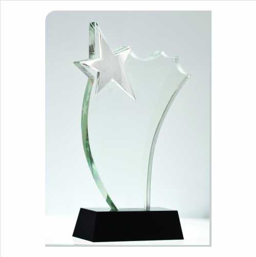  kristal plaket