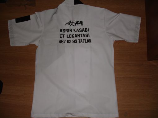  Aşçı Kıyafeti