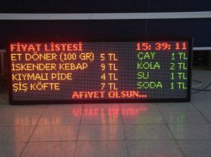  Bilgi Enformasyon Panosu