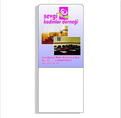  Blıknotlu Magnet