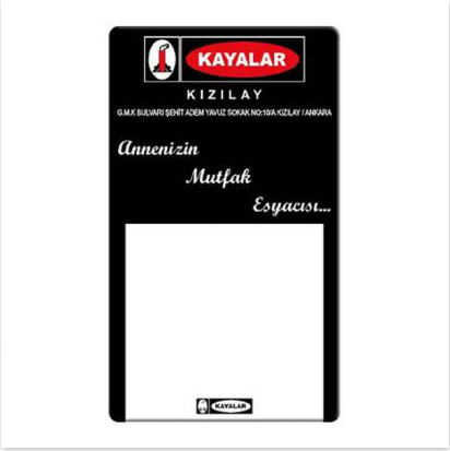  Bloknotlu Magnet