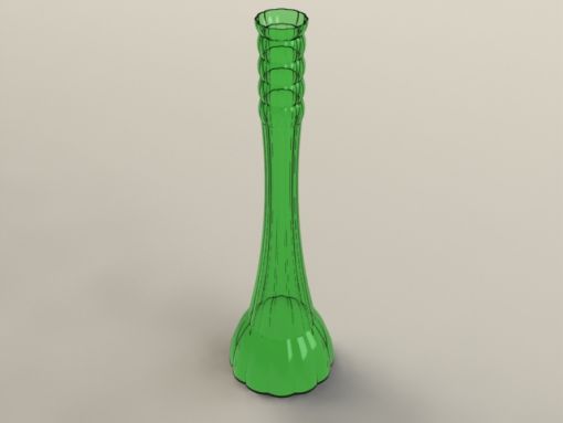   3d cam vazo