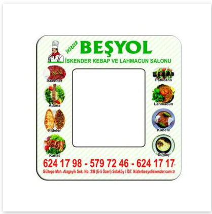  Çerçeveli Magnet
